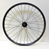 26" колесо заднее 10x135 мм QR, диск., под кассету Forward DW + Wang Zheng WZ-A282RQR, черный -