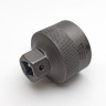Съемник каретки Hollowtech II головка BIKE HAND YC-29BB, сталь, серый