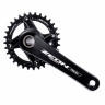 Шатуны ZEON Vertex, 1*9/10/11 ск., 32t, 170 мм + каретка