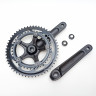 Шатуны ZEON Excellent, 2* ск., 53-39t, 172.5 мм