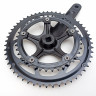 Шатуны ZEON Excellent, 2* ск., 53-39t, 172.5 мм