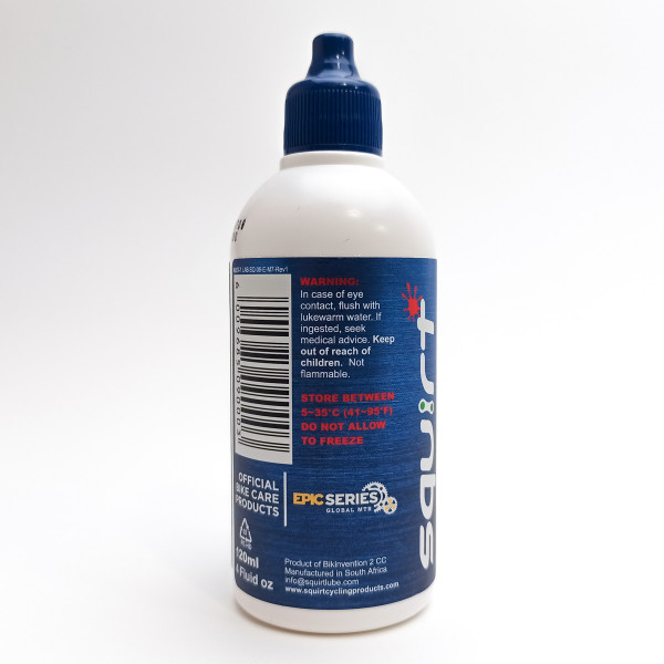 Смазка для цепи парафиновая Squirt Chain Lube, 120 мл