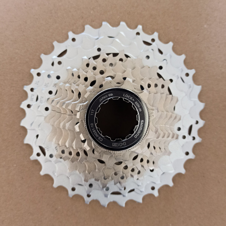 Кассета 10 скоростей Shimano SLX CS-HG81-10, 11-32t в магазине