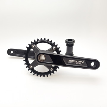 Шатуны ZEON Zenith 1, 1*9/10/11 ск., 34t, 170 мм + каретка