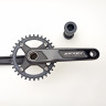 Шатуны ZEON Zenith 1, 1*9/10/11 ск., 34t, 170 мм + каретка