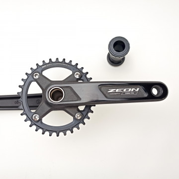 Шатуны ZEON Zenith 1, 1*9/10/11 ск., 34t, 170 мм + каретка