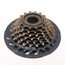 Трещотка 7 скоростей Shimano Tourney MF-TZ500-7-CP, 14-28t, коричневый