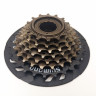 Трещотка 7 скоростей Shimano Tourney MF-TZ500-7-CP, 14-28t, коричневый