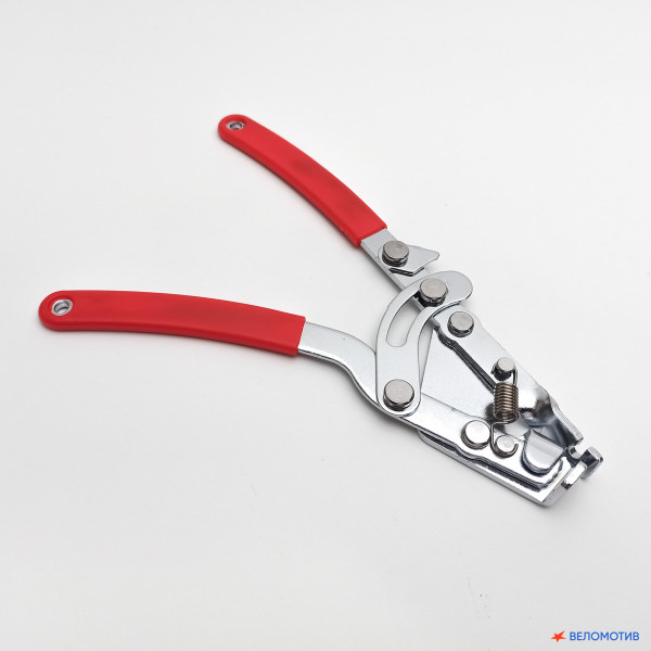 Инструмент для натяжения троса BLACK TOOLS WJ-21, сталь, серебристый