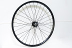 26" колесо переднее 9x100 мм QR, диск. Forward DW + Wang Zheng WZ-A282FQR, черный