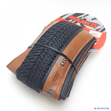 26"x2.3" покрышка Maxxis DTH, EXO, folding
