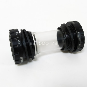 Каретка Kenli KL-110A, 24 мм, алюминий, черный -