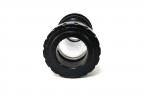 Каретка Kenli KL-110A, 24 мм, алюминий, черный -