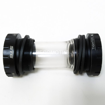 Каретка Kenli KL-110A, 24 мм, алюминий, черный -