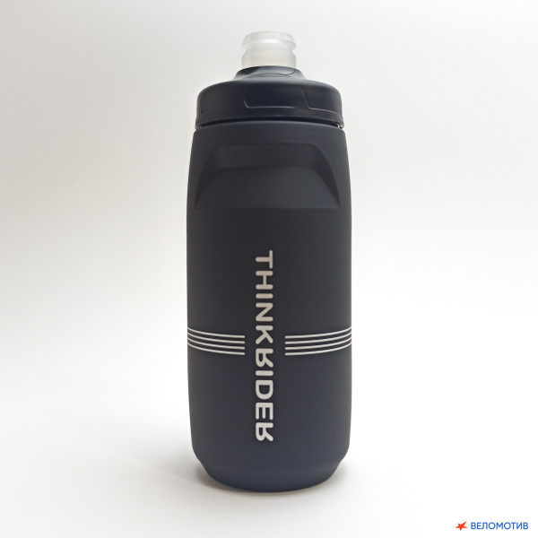 Фляга Thinkrider, 620 мл, полипропилен, чёрный