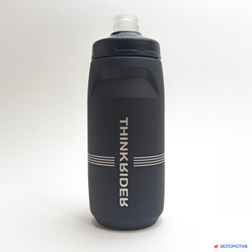 Фляга Thinkrider, 620 мл, полипропилен, чёрный