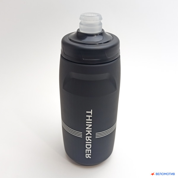 Фляга Thinkrider, 620 мл, полипропилен, чёрный