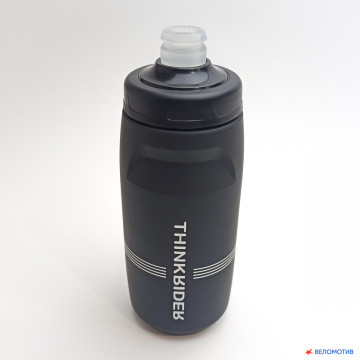 Фляга Thinkrider, 620 мл, полипропилен, чёрный