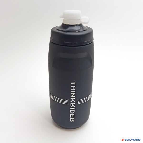 Фляга Thinkrider, 620 мл, полипропилен, чёрный