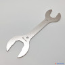 Ключ для резьбовых рулевых колонок 30/32/36/40 мм BLACK TOOLS WJ-28, сталь, серебристый