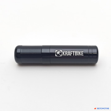 Ремнабор для бескамерных покрышек в пенале KRAFTBIKE FireTire, чёрный