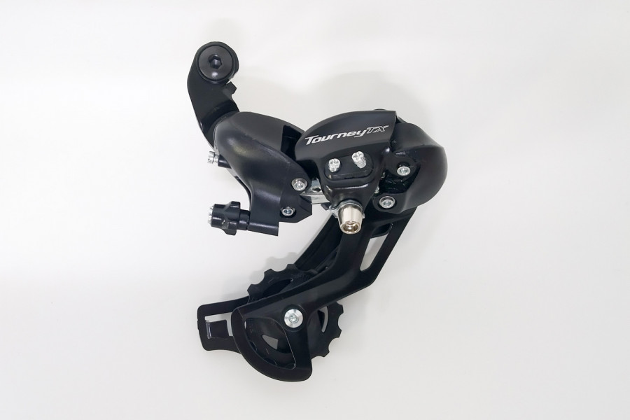 Переключатель задний Shimano Tourney RD-TX800, 7/8 скоростей