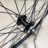 26" колесо заднее 10*135 мм QR, диск., под трещотку Krypton + Feiyafu, чёрный