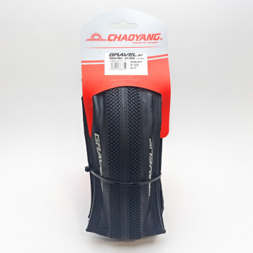 700x45C покрышка CHAOYANG H-5224 Gravel GP Shark Skin, 2C-MTB, folding