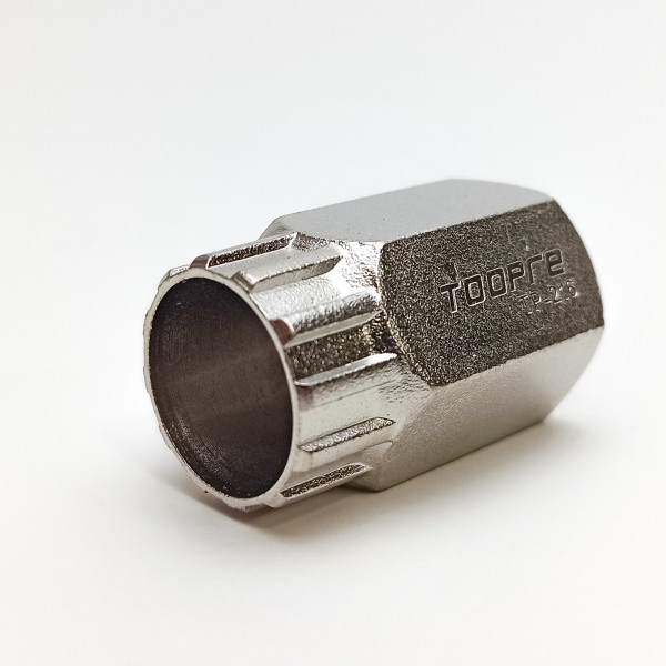 Съемник кассеты TOOPRE TP-216, сталь, серебристый