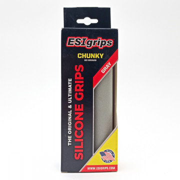 Грипсы ESI grips Chunky, 130 мм, силикон, Gray