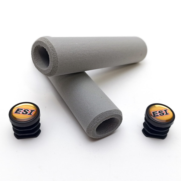 Грипсы ESI grips Chunky, 130 мм, силикон, Gray