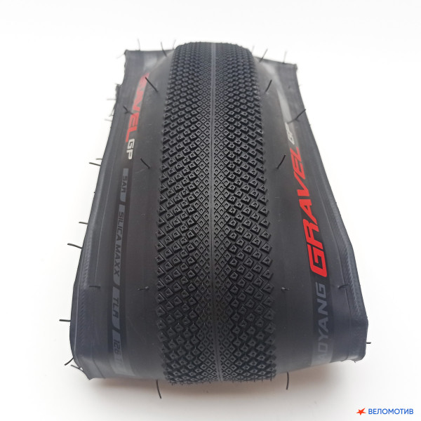 700x45C покрышка CHAOYANG Gravel GP, Silica Maxx, folding, TLR