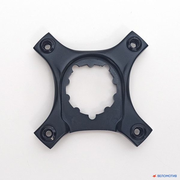 Паук для шатунов SRAM, BCD 94 мм, алюминий, чёрный