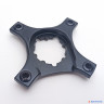 Паук для шатунов SRAM, BCD 94 мм, алюминий, чёрный