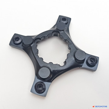 Паук для шатунов SRAM, BCD 94 мм, алюминий, чёрный