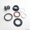Рулевая колонка безрезьбовая COMIRON QLP-40F, интегр. 1 1/8″ - 1 1/2″, пром., чёрный